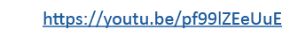 https:  youtu be pf99lZEeUuE
